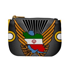 Insignia Of Iranian Army 55th Airborne Brigade Mini Coin Purse by abbeyz71