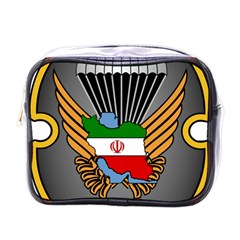 Insignia Of Iranian Army 55th Airborne Brigade Mini Toiletries Bag (one Side) by abbeyz71