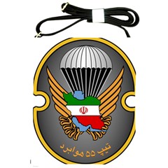 Insignia Of Iranian Army 55th Airborne Brigade Shoulder Sling Bag by abbeyz71