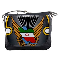 Insignia Of Iranian Army 55th Airborne Brigade Messenger Bag by abbeyz71