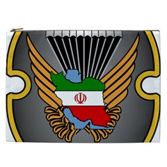 Insignia Of Iranian Army 55th Airborne Brigade Cosmetic Bag (xxl) by abbeyz71