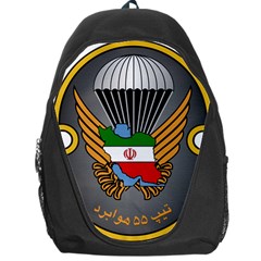 Insignia Of Iranian Army 55th Airborne Brigade Backpack Bag by abbeyz71