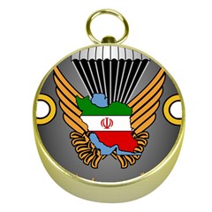 Insignia Of Iranian Army 55th Airborne Brigade Gold Compasses by abbeyz71