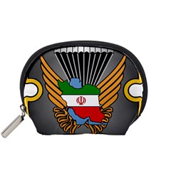 Insignia Of Iranian Army 55th Airborne Brigade Accessory Pouch (small) by abbeyz71