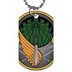 Iranian Army 65th Airborne Special Forces Brigade Insignia Dog Tag (One Side)