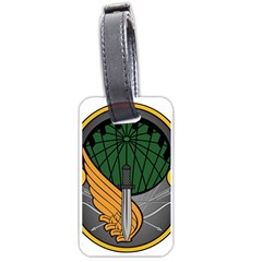 Iranian Army 65th Airborne Special Forces Brigade Insignia Luggage Tags (One Side) 