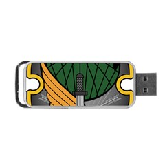 Iranian Army 65th Airborne Special Forces Brigade Insignia Portable USB Flash (One Side)