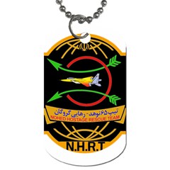 Nohed Hostage Rescue Team Badges Dog Tag (one Side) by abbeyz71