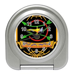 NOHED Hostage Rescue Team Badges Travel Alarm Clock