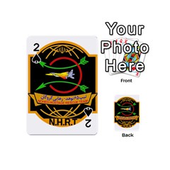 NOHED Hostage Rescue Team Badges Playing Cards 54 (Mini)