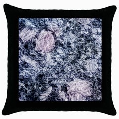Garden Of The Phoenix Granite Throw Pillow Case (black) by Riverwoman