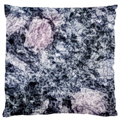 Garden Of The Phoenix Granite Large Cushion Case (one Side) by Riverwoman
