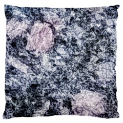 Garden Of The Phoenix Granite Large Flano Cushion Case (one Side) by Riverwoman