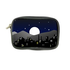 City At Night Coin Purse by Pakrebo