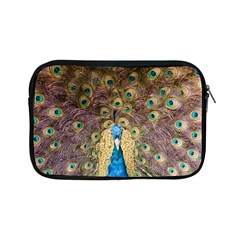 Peacock Feather Peacock Feather Apple Ipad Mini Zipper Cases by Pakrebo