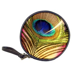 Peacock Feather Colorful Peacock Classic 20-CD Wallets