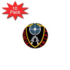 Nohed Sniper Badge 1  Mini Buttons (10 Pack)  by abbeyz71