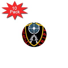 Nohed Sniper Badge 1  Mini Magnet (10 Pack)  by abbeyz71