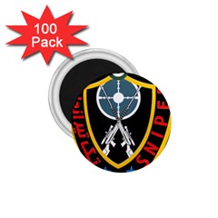 Nohed Sniper Badge 1 75  Magnets (100 Pack)  by abbeyz71