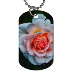 Favorite Rose  Dog Tag (one Side) by okhismakingart