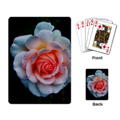 Favorite Rose  Playing Cards Single Design by okhismakingart