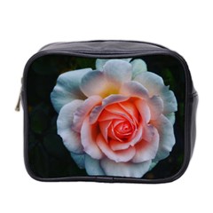 Favorite Rose  Mini Toiletries Bag (two Sides) by okhismakingart