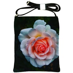 Favorite Rose  Shoulder Sling Bag by okhismakingart