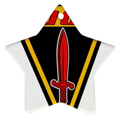 Iranian Military Judo Badge Ornament (star) by abbeyz71