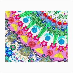 Plant Abstract Small Glasses Cloth (2-side) by okhismakingart