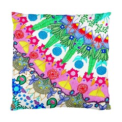 Plant Abstract Standard Cushion Case (two Sides) by okhismakingart