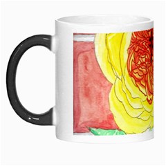 Reid Hall Rose Watercolor Morph Mugs by okhismakingart