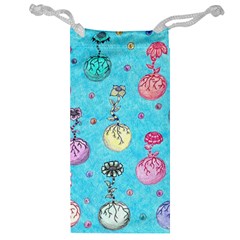 Flower Orbs  Jewelry Bag