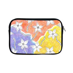 Tricolor Garden  Apple Ipad Mini Zipper Cases by okhismakingart