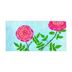 Roses and Seagulls Yoga Headband