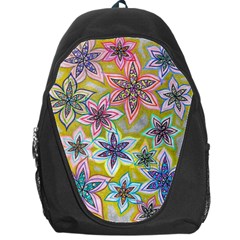 Bubble Flowers Backpack Bag