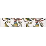 Vintage Birds Large Flano Scarf  Front