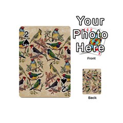 Vintage Birds Playing Cards 54 (Mini)