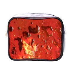 Golden Nebula Mini Toiletries Bag (one Side) by WILLBIRDWELL