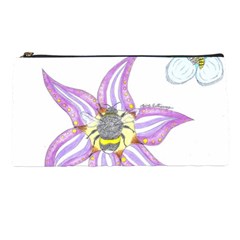 Flower And Insects Pencil Cases by okhismakingart