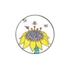 Bees At Work  Hat Clip Ball Marker