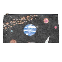 Space Pencil Cases by okhismakingart