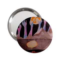 Angel s City 2 25  Handbag Mirrors by okhismakingart