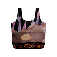 Angel s City Full Print Recycle Bag (S)