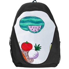 Fruits Veggies Backpack Bag