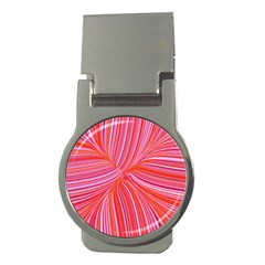 Electric Field Art III Money Clips (Round) 