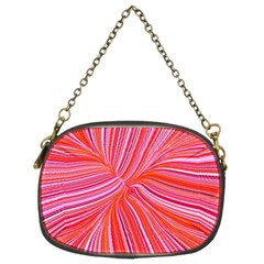 Electric Field Art III Chain Purse (Two Sides)