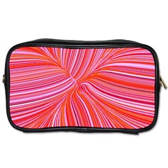 Electric Field Art Iii Toiletries Bag (one Side) by okhismakingart