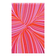 Electric Field Art Iii Shower Curtain 48  X 72  (small)  by okhismakingart