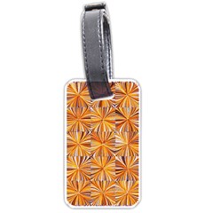 Electric Field Art V Luggage Tags (one Side) 