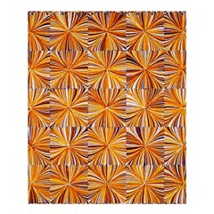 Electric Field Art V Shower Curtain 60  X 72  (medium)  by okhismakingart